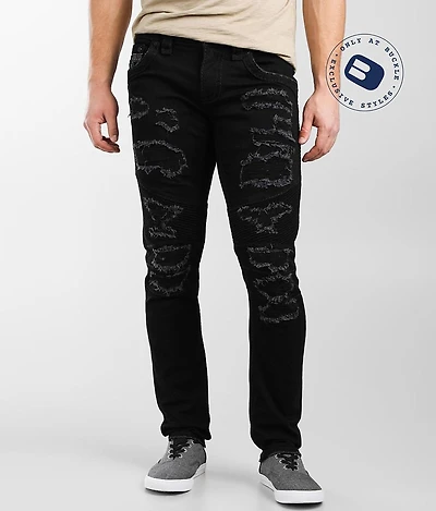 Zinfandel Biker Stretch Pant