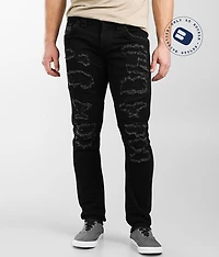 Zinfandel Biker Stretch Pant