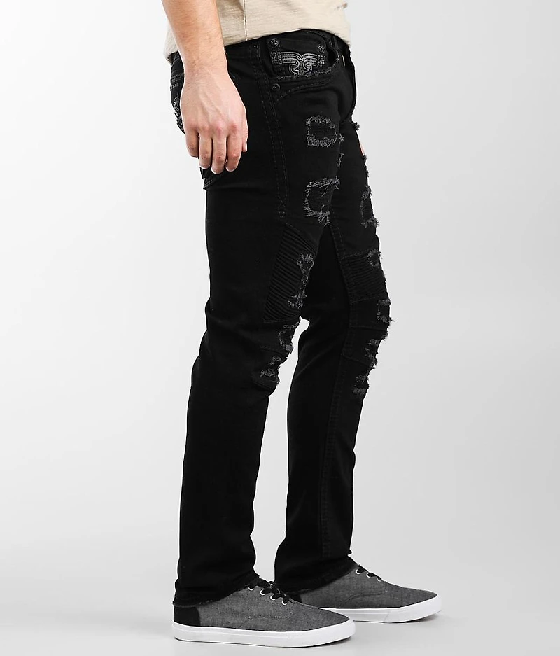 Zinfandel Biker Stretch Pant