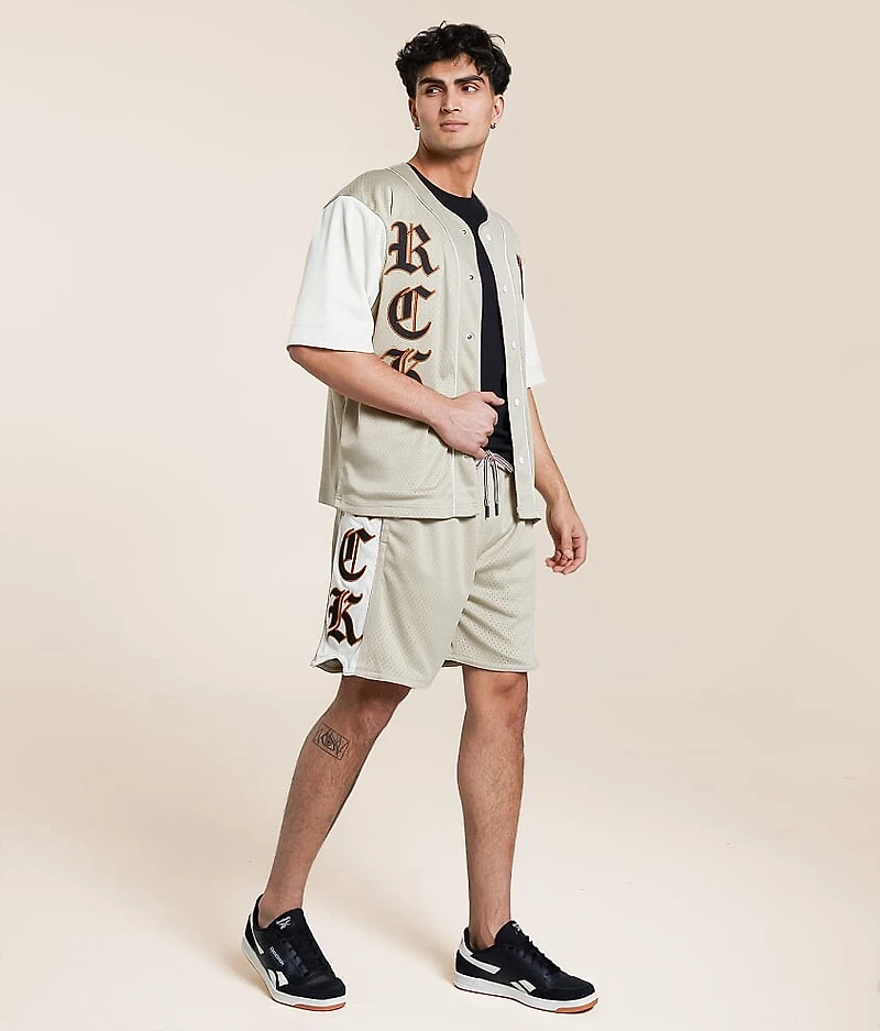 Drake Color Block Jersey