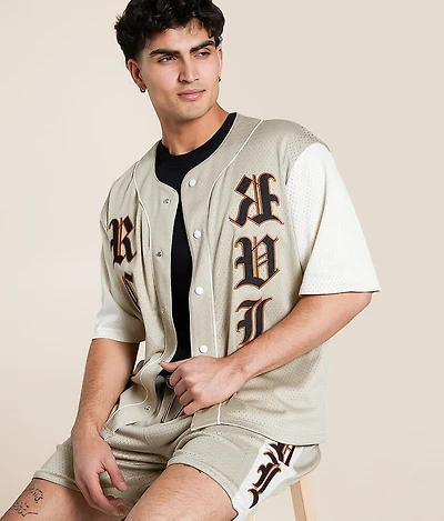 Drake Color Block Jersey