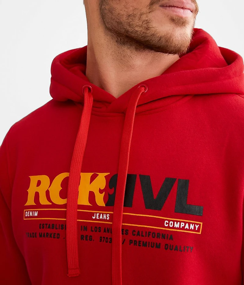 Leston Hooded Sweatshirt