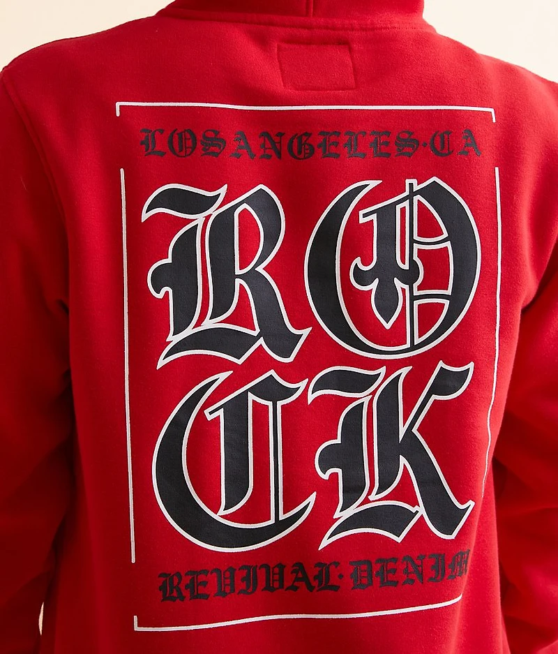 Keenan Hooded Sweatshirt