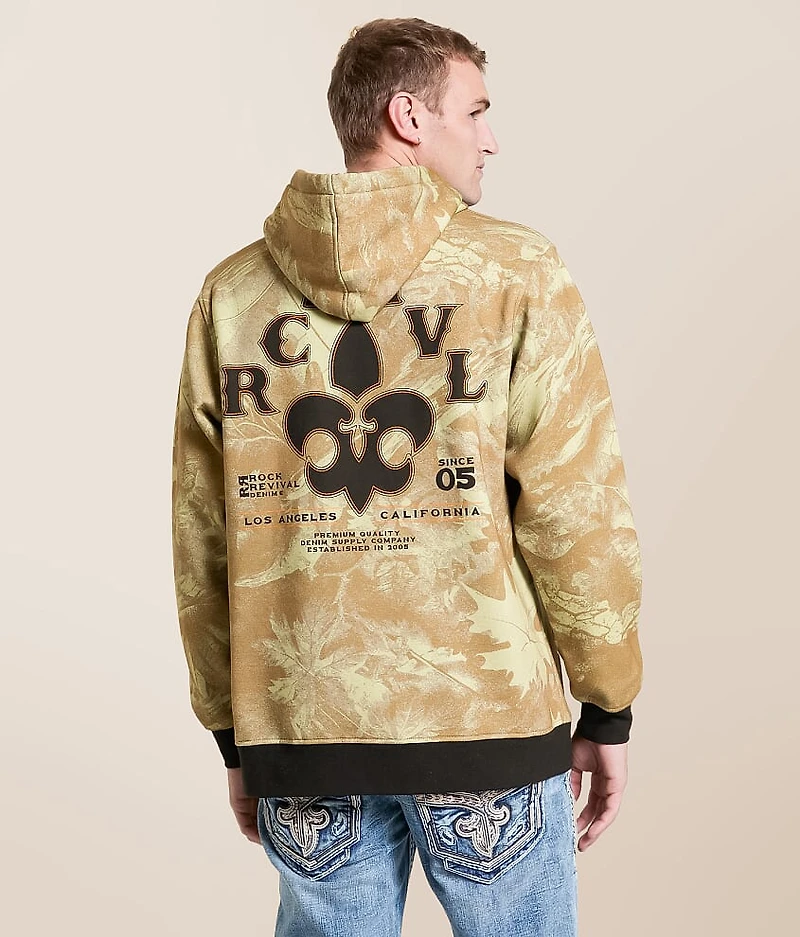 Kayce Camo Hooded Sweatshirt