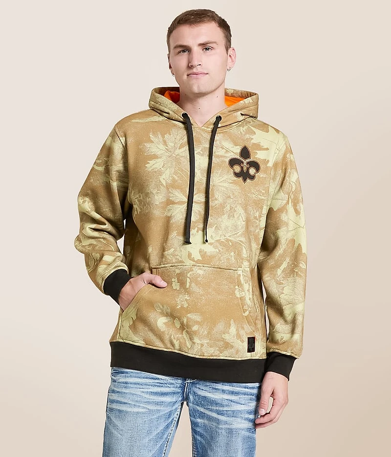 Kayce Camo Hooded Sweatshirt