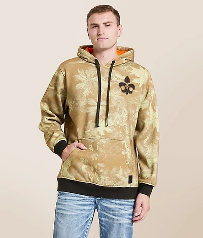 Kayce Camo Hooded Sweatshirt