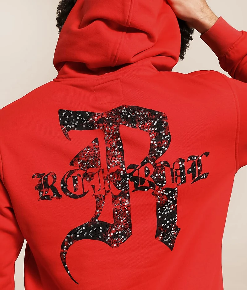 Justin Hooded Sweatshirt