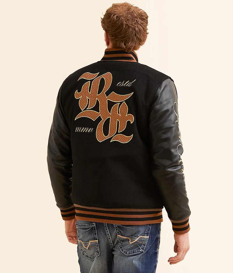 Fleur Varsity Jacket