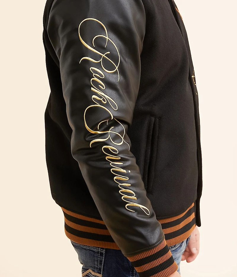 Fleur Varsity Jacket