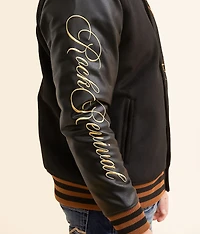 Fleur Varsity Jacket