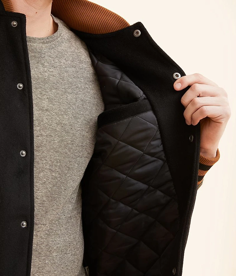 Fleur Varsity Jacket