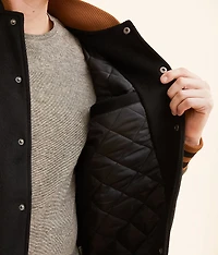 Fleur Varsity Jacket