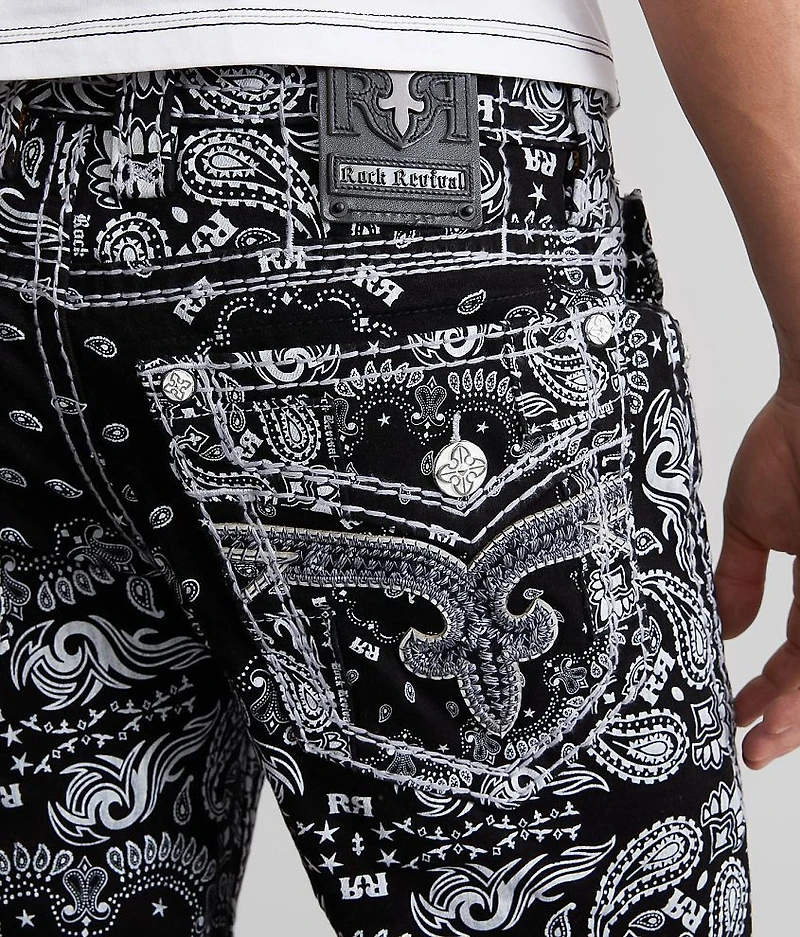 Deen Stretch Short