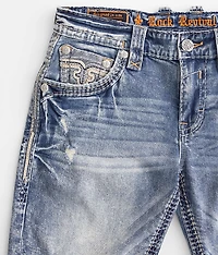 Ermine 12" Stretch Short