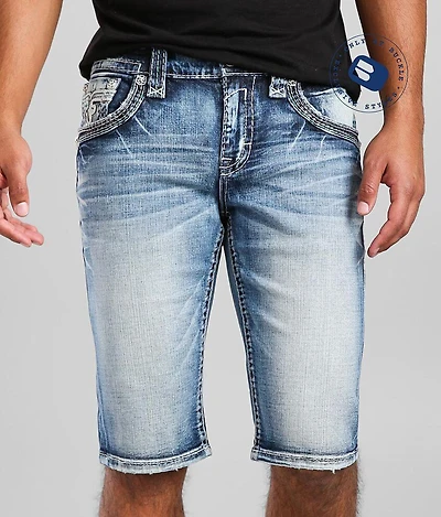 Aquifer Denim Stretch Short