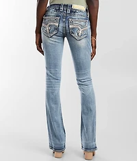 Belva Mid-Rise Boot Stretch Jean