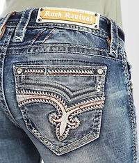 Belva Mid-Rise Boot Stretch Jean