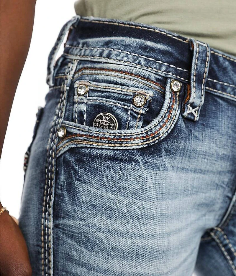 Belva Mid-Rise Boot Stretch Jean