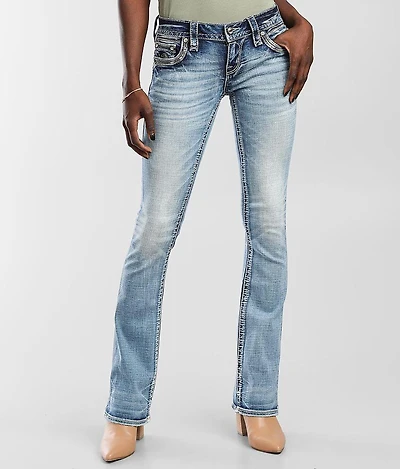 Belva Mid-Rise Boot Stretch Jean