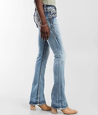 Belva Mid-Rise Boot Stretch Jean
