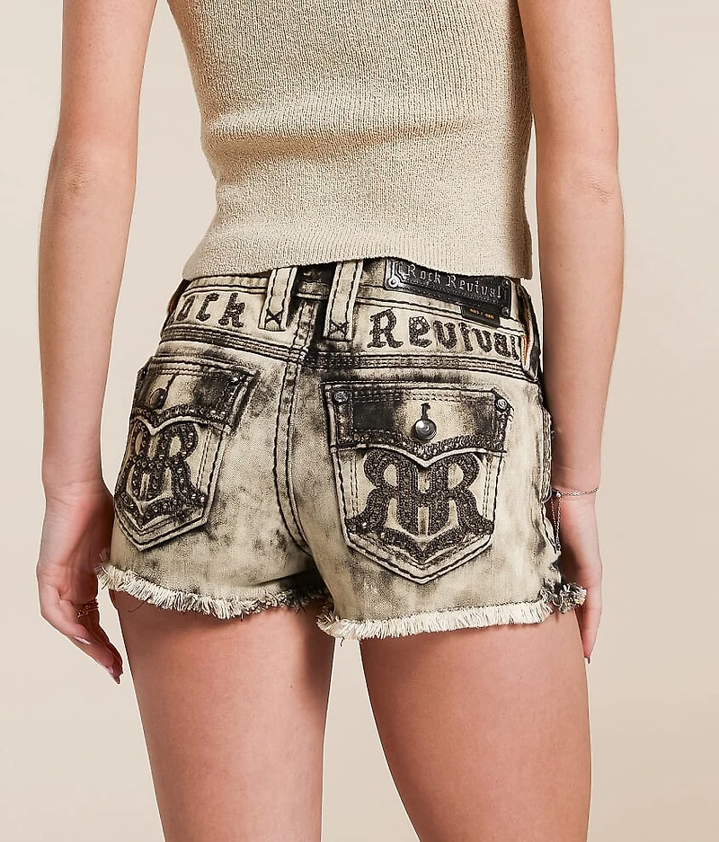 Nadine Low Rise Stretch Short