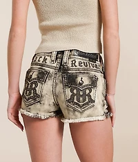 Nadine Low Rise Stretch Short