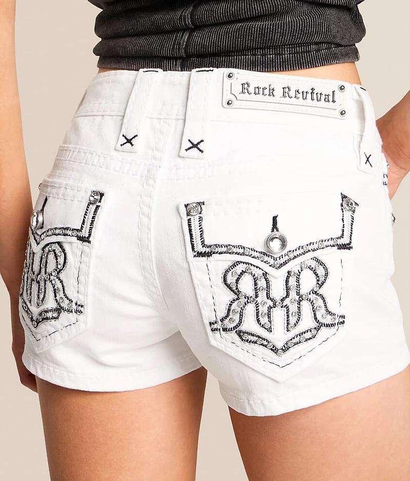 Nadine Low Rise Stretch Short