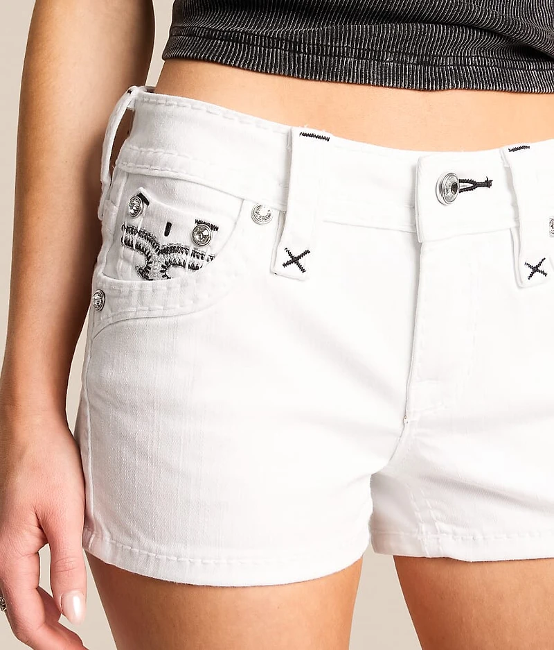 Nadine Low Rise Stretch Short