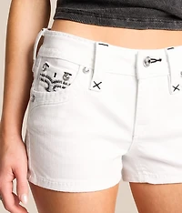 Nadine Low Rise Stretch Short