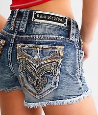Libby Low Rise Stretch Short