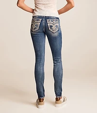 Lavinia Mid-Rise Skinny Stretch Jean