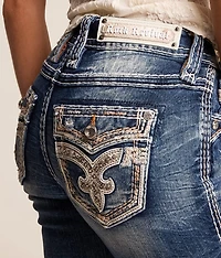 Lavinia Mid-Rise Skinny Stretch Jean