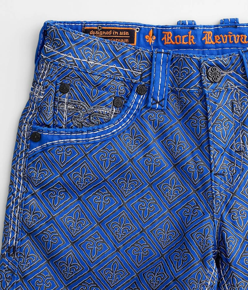 Foliage 12" Stretch Short