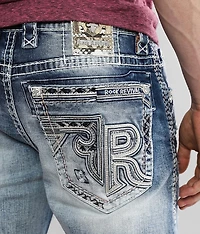 Eithan Straight Stretch Jean