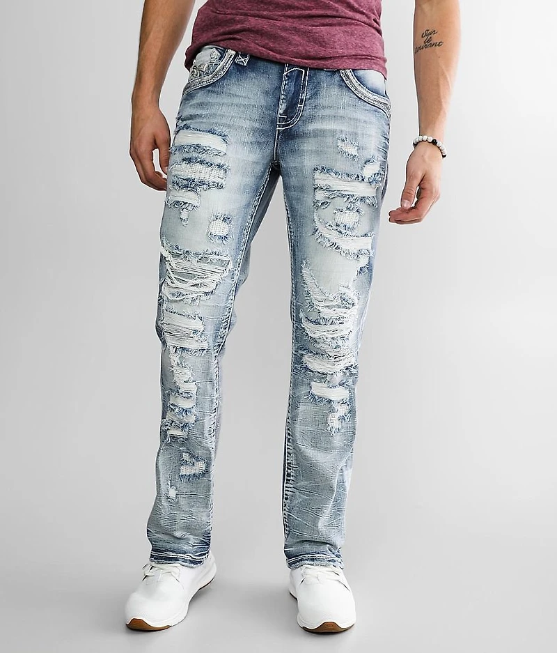 Eithan Straight Stretch Jean