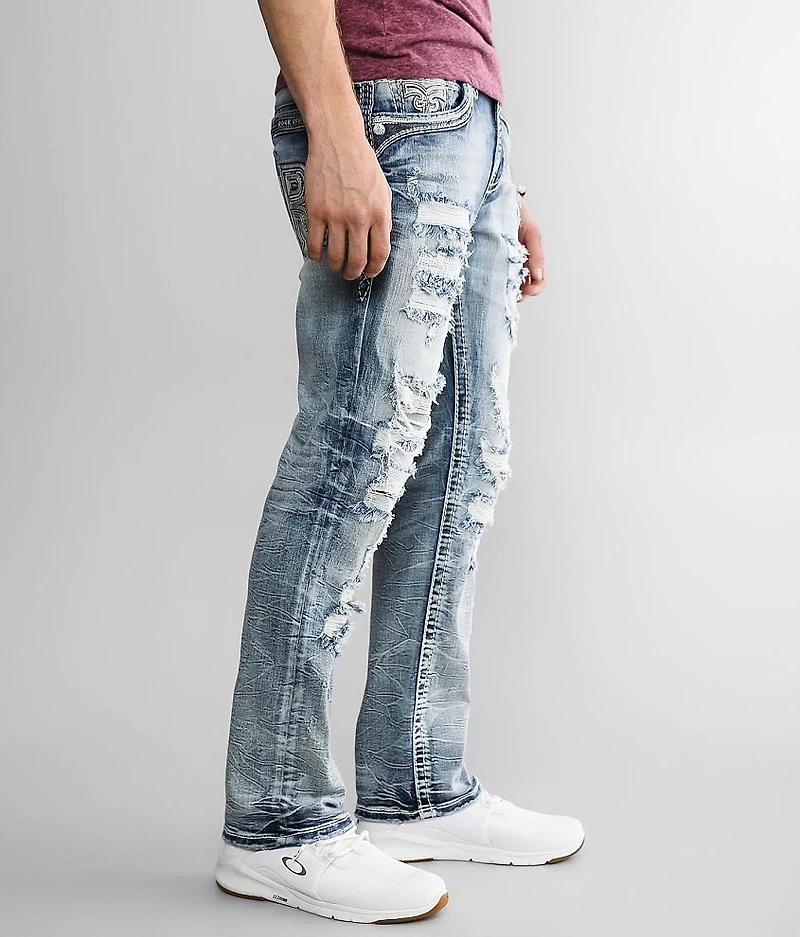 Eithan Straight Stretch Jean