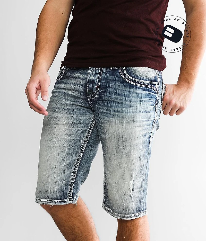 Isidro Stretch Short