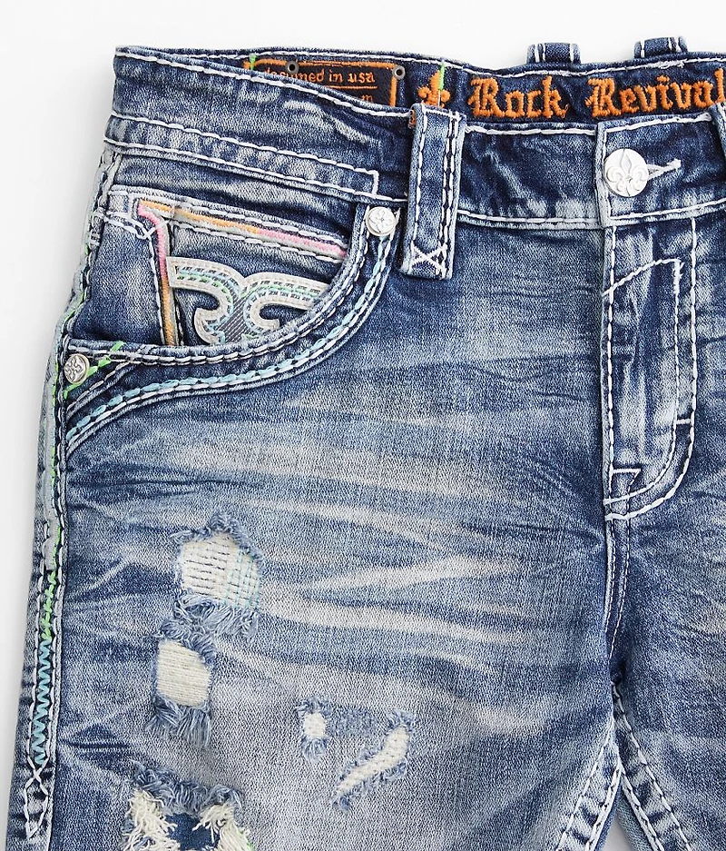 Eastyn 14" Stretch Short