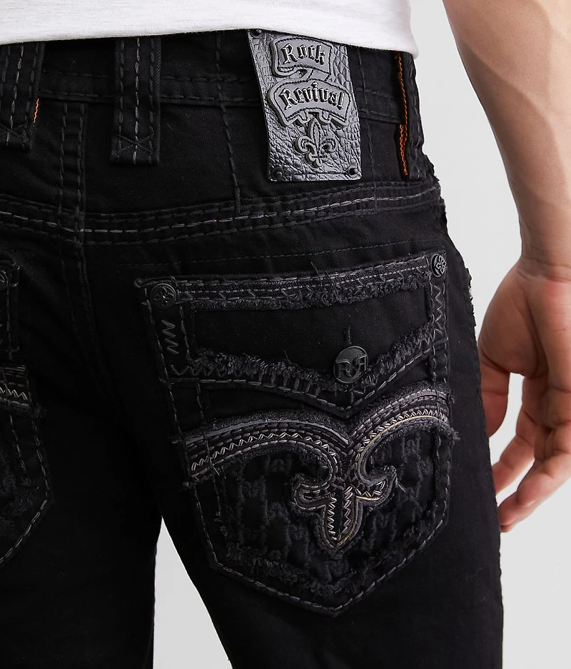 Lorenzo 12" Stretch Short