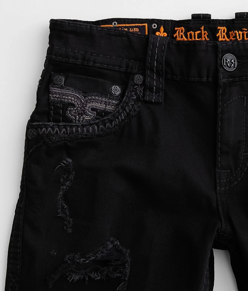 Lorenzo 12" Stretch Short
