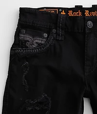 Lorenzo 12" Stretch Short