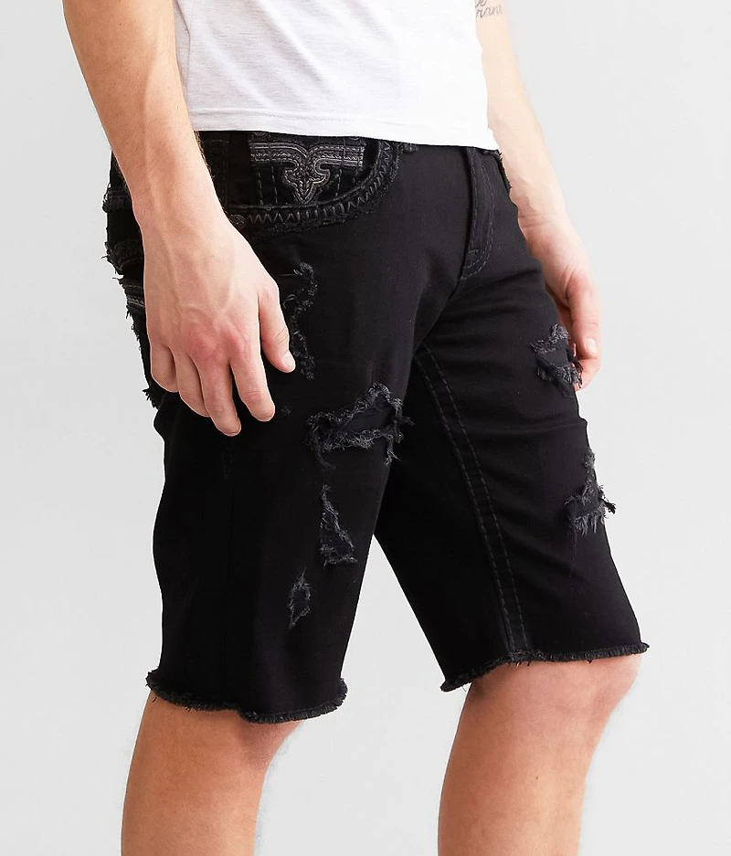 Lorenzo 12" Stretch Short
