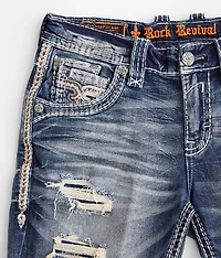 Bradlee 12" Stretch Short