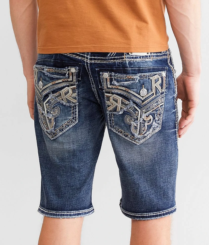 Jailin 12" Stretch Short