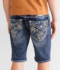 Jailin 12" Stretch Short