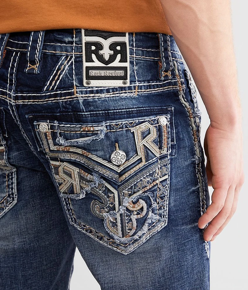 Jailin 12" Stretch Short