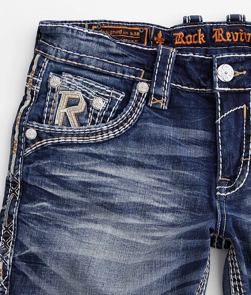 Jailin 12" Stretch Short