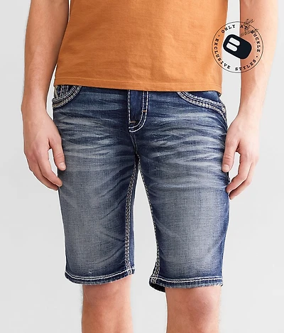 Jailin 12" Stretch Short