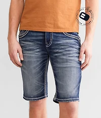 Jailin 12" Stretch Short