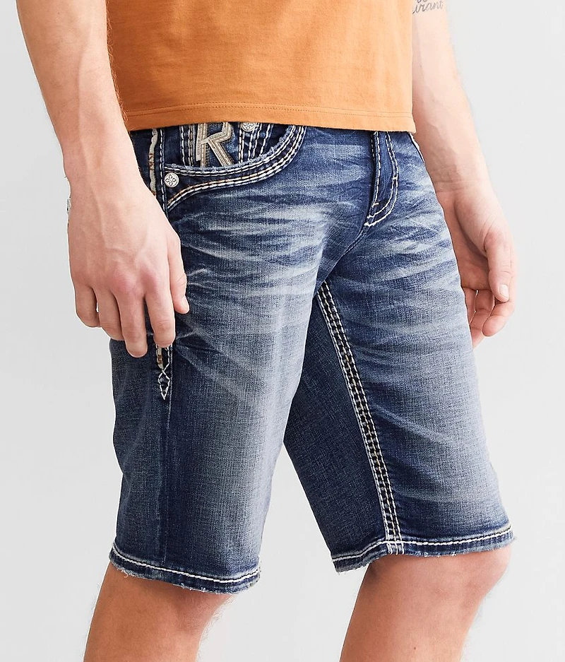 Jailin 12" Stretch Short